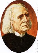 felix mendelssohn a portrait of franz liszt in old age Sweden oil painting artist